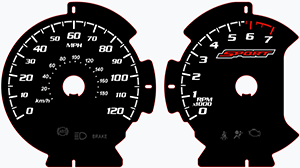 Sport Gauge Faces